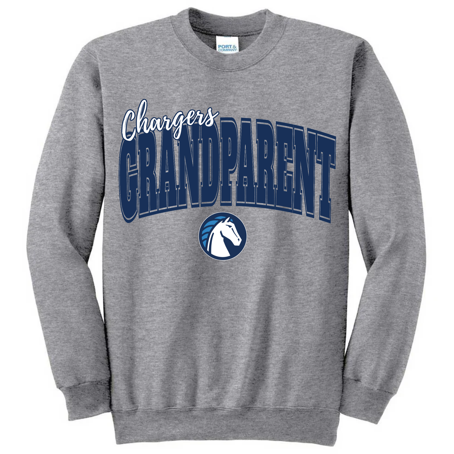 Chargers Varsity Grandparent Crew