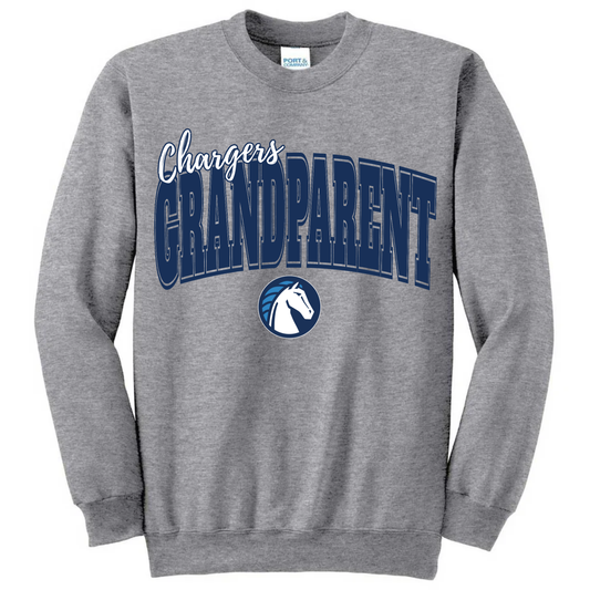 Chargers Varsity Grandparent Crew