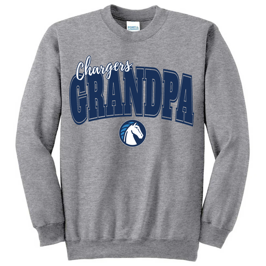 Chargers Varsity Grandpa Crew