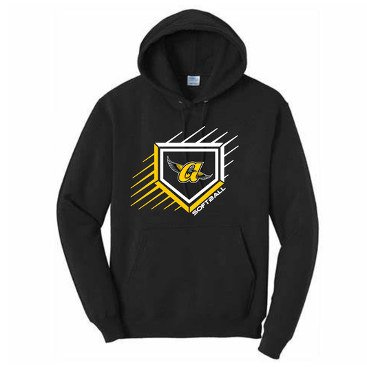 JO Softball Street Hoodie