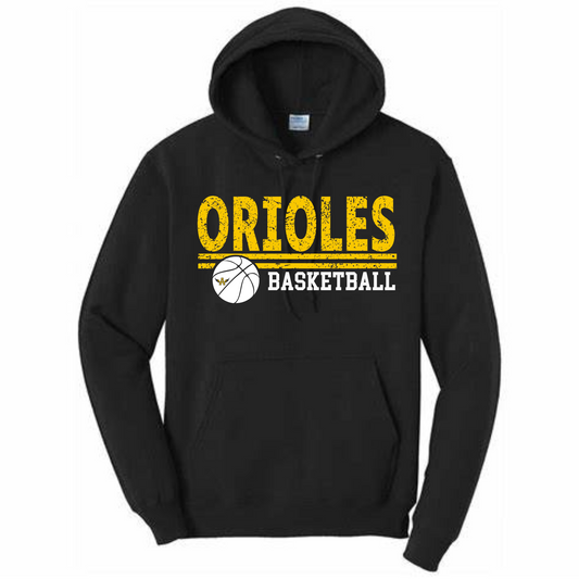 Orioles Hoops Hoodie