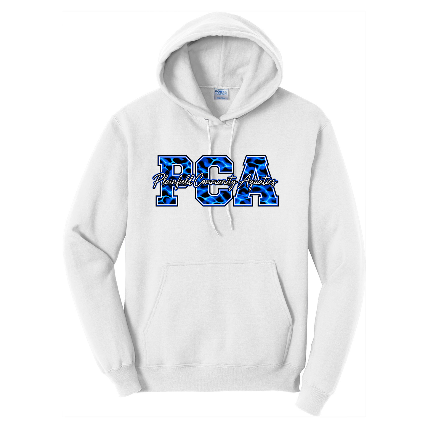 PCA Underwater Pull Hoodie White