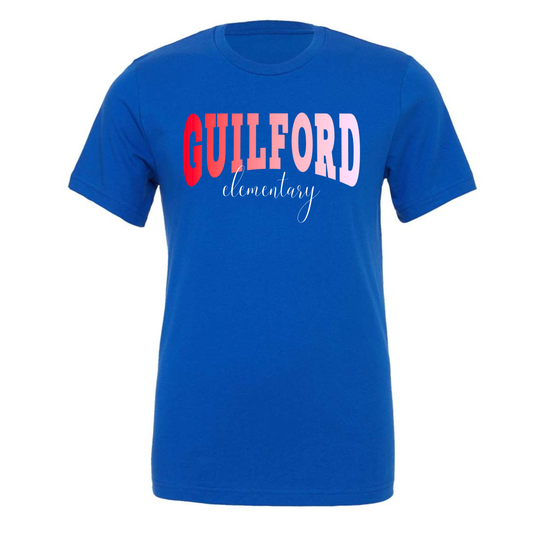Gradient Guilford Adult Tee