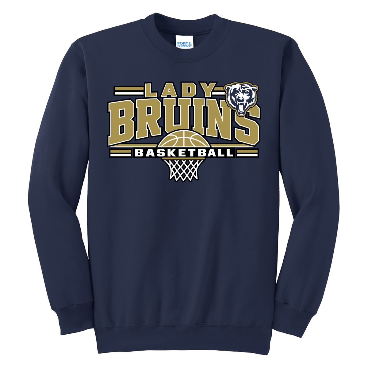 Lady Bruins Basketball Crew