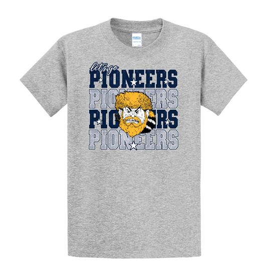 Let's Go Pioneers Youth Tee