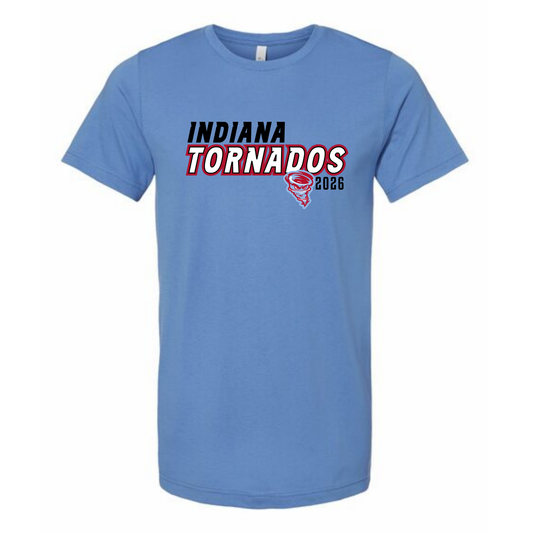 2026 Indiana Tornados Adult Tee