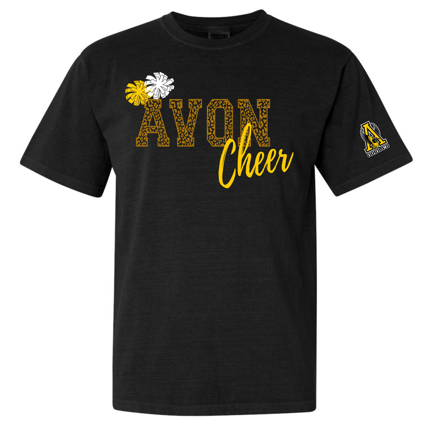 Cheetah Avon Cheer Youth Tee