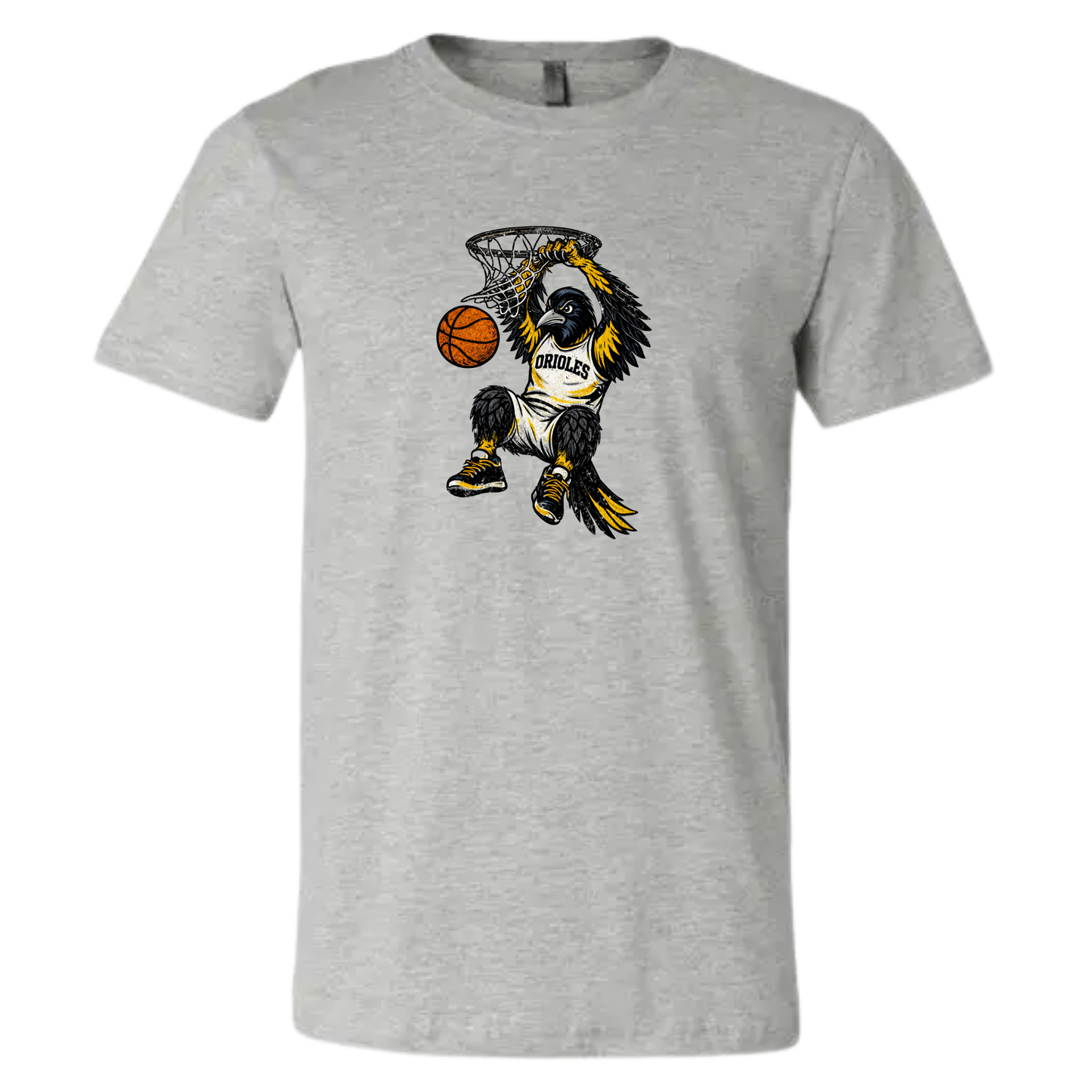 Oriole Boy Basketball Adult Tee