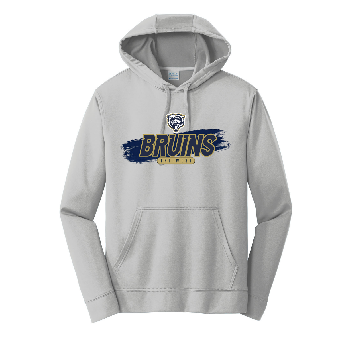 Bruins Navy & Gold Hoodie