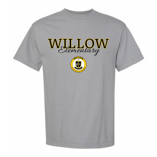 Willow Elementary School Adult Tee