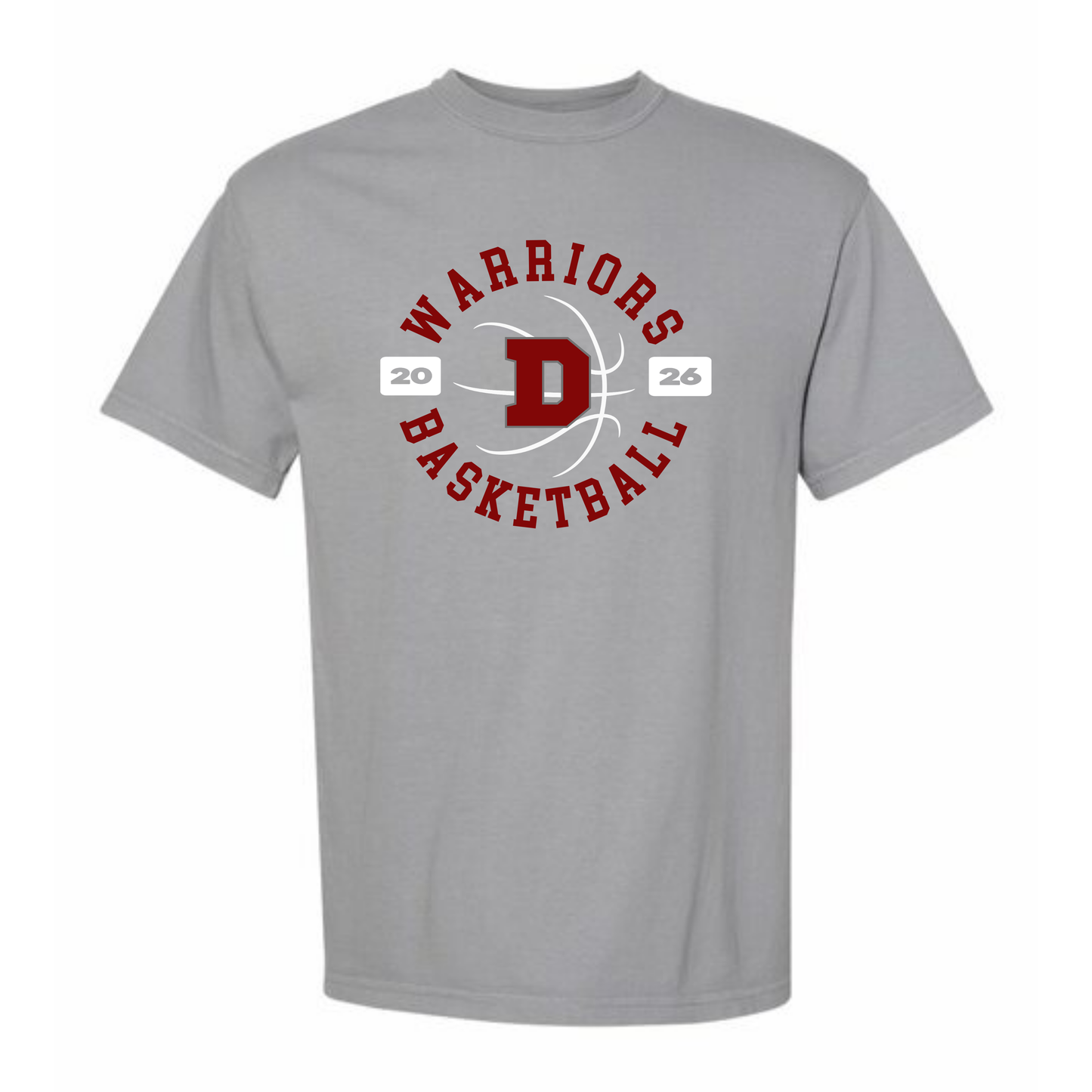 Warriors Bball 2026 Adult Tee