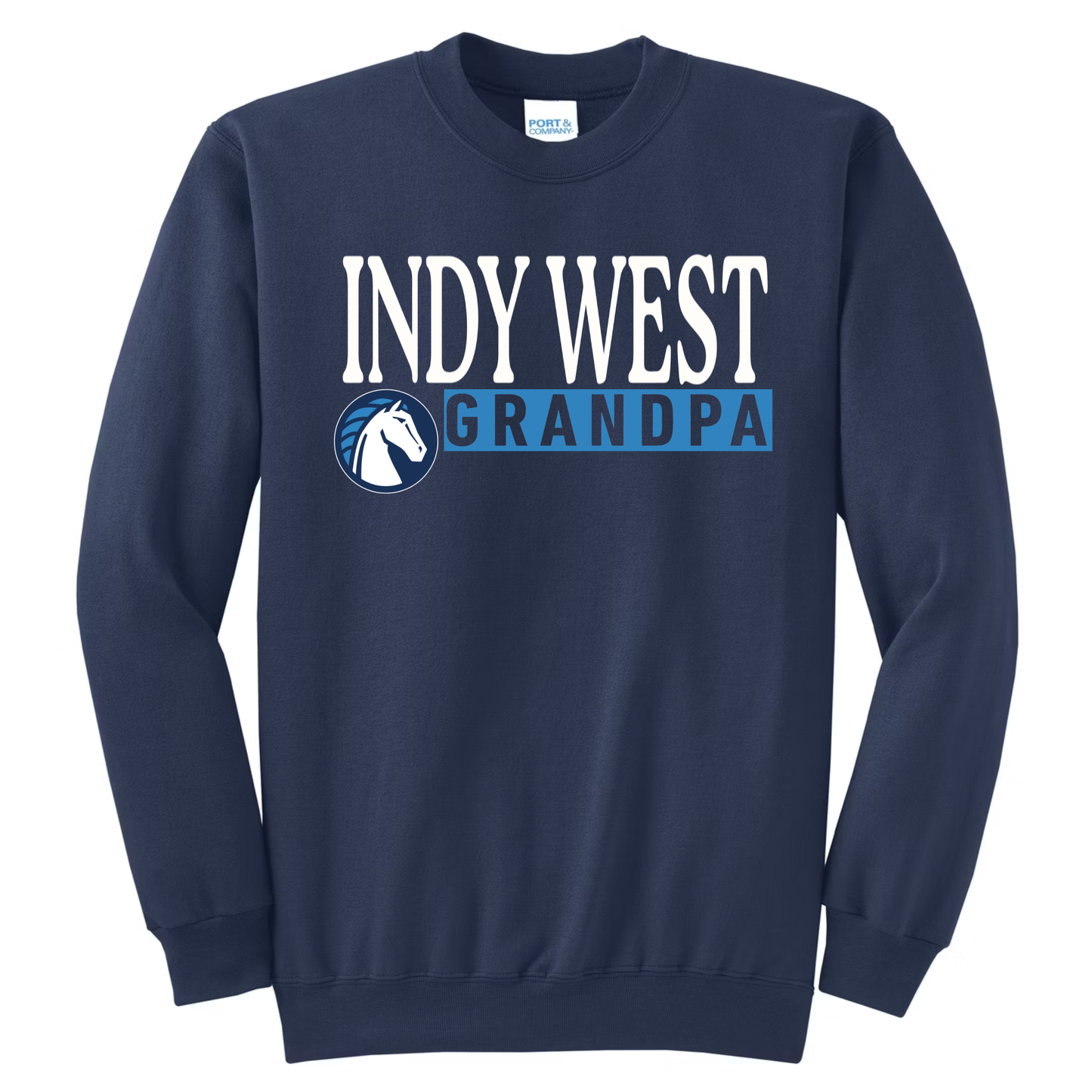 Indy West Grandpa Crew