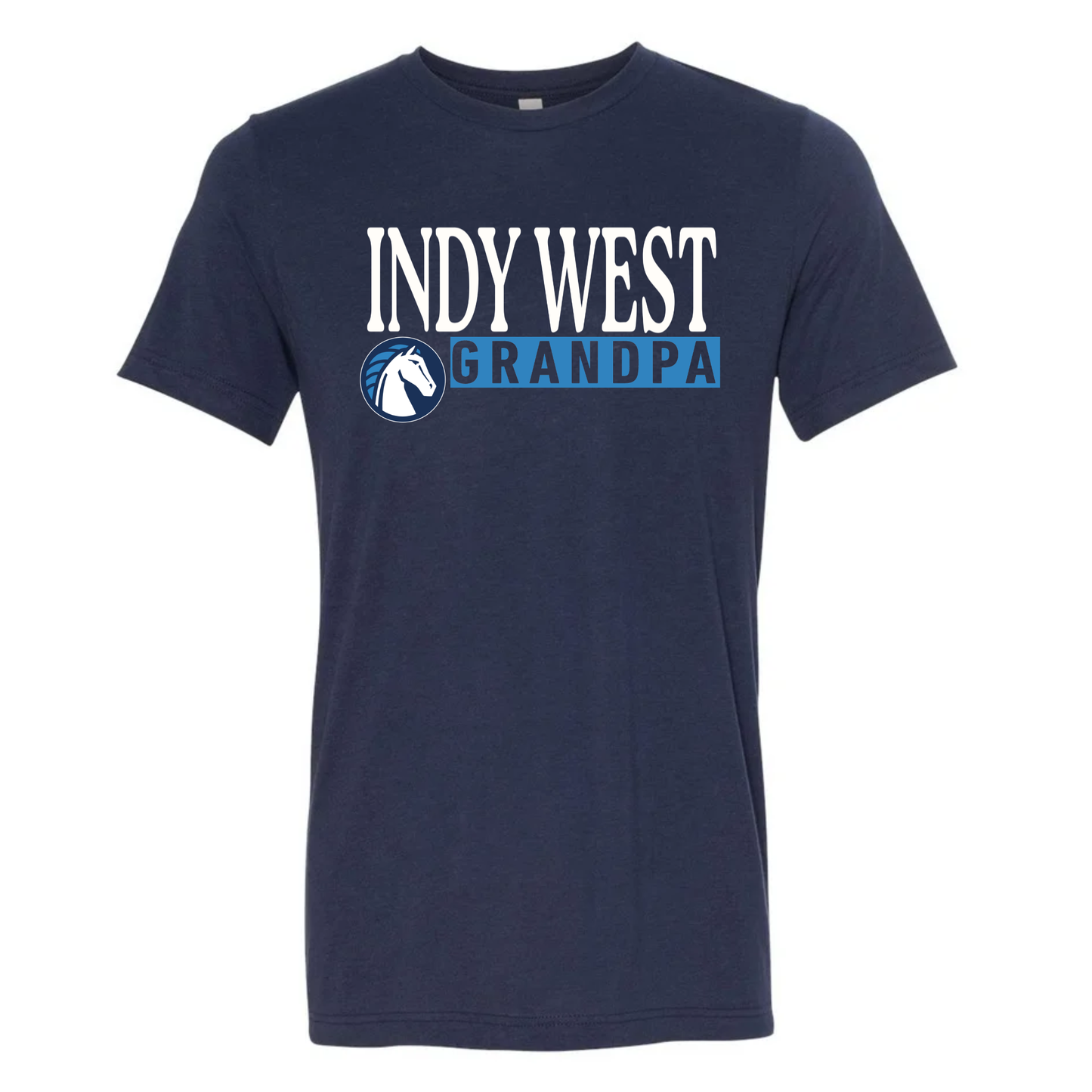 Indy West Grandpa Adult Tee