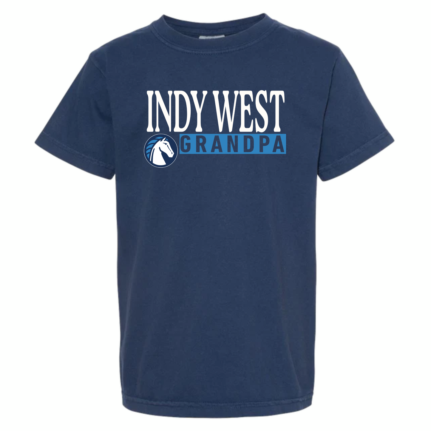 Indy West Grandpa Adult Tee