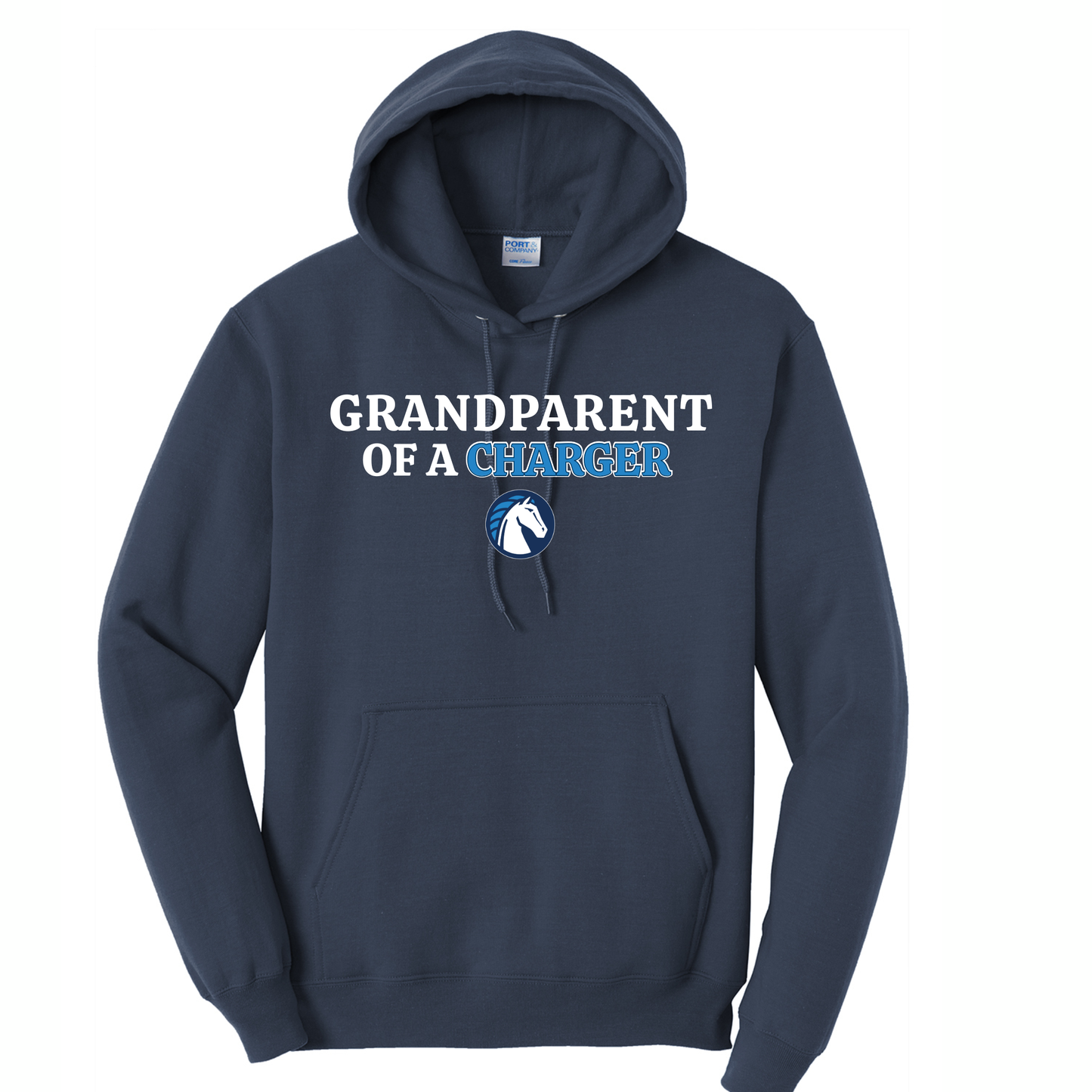Grandparent of a Charger Hoodie
