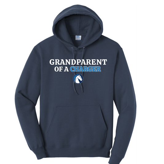 Grandparent of a Charger Hoodie