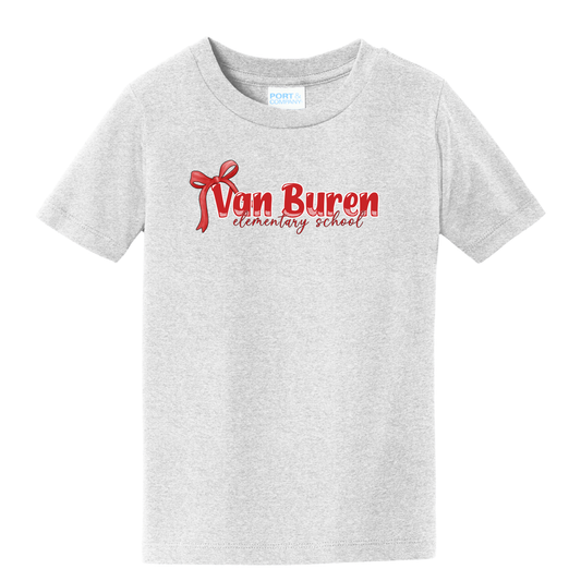 Van Buren Bow Youth Tee