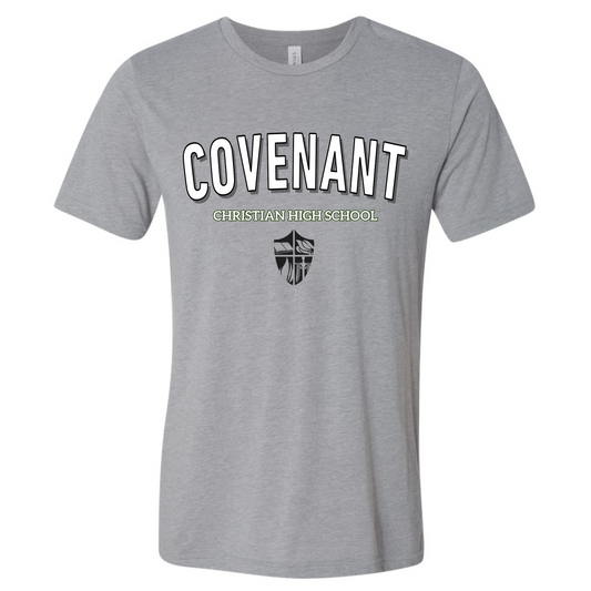 CCHS Gray Adult Tee