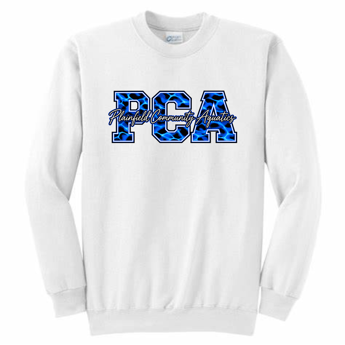 PCA Underwater Pull Crew White