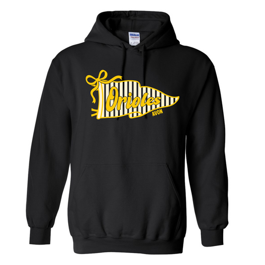 Orioles Flag Hoodie