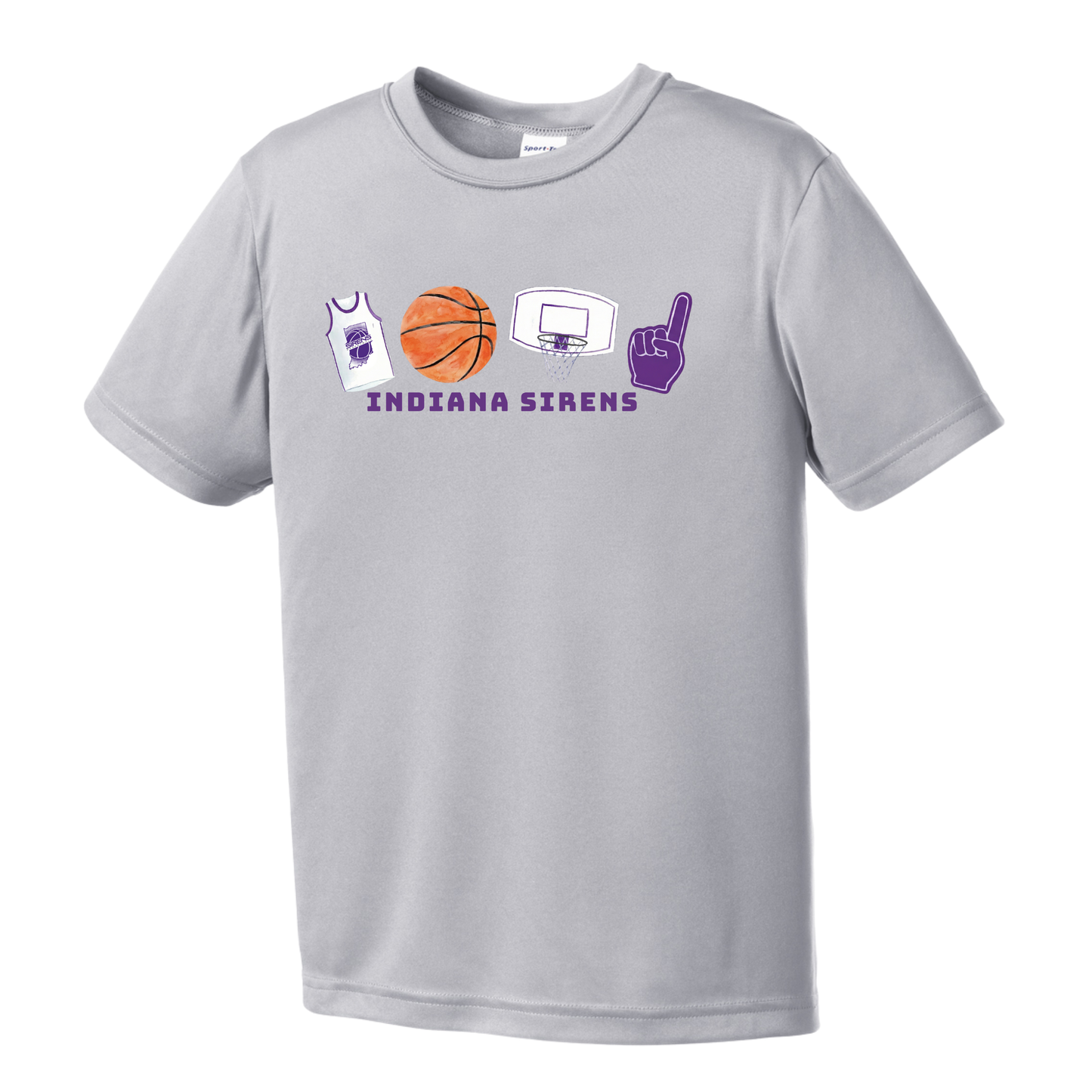 Indiana Sirens Cheer Youth Tee