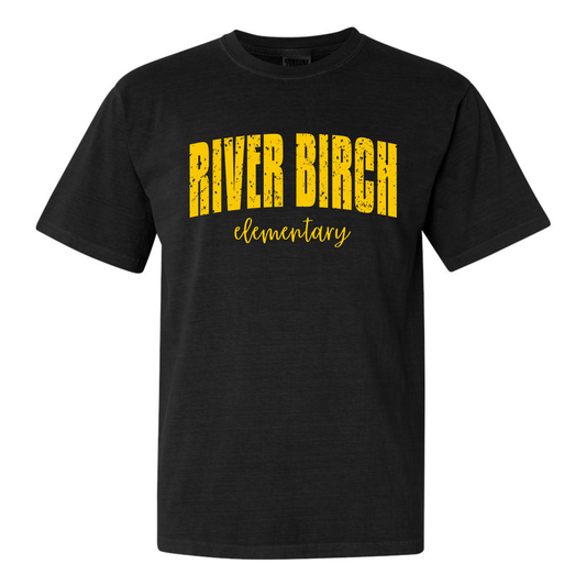 Varsity River Birch Adult Tee