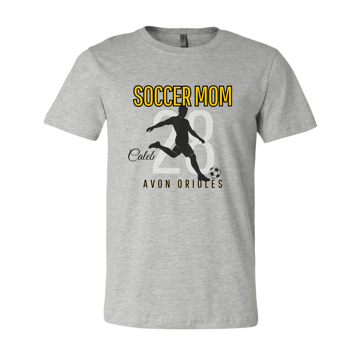 Avon Soccer Mom Adult Tee: PERSONALIZED