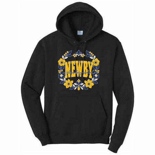 Newby Floral Hoodie