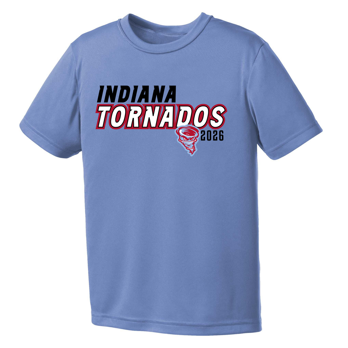 2026 Indiana Tornados Adult Tee