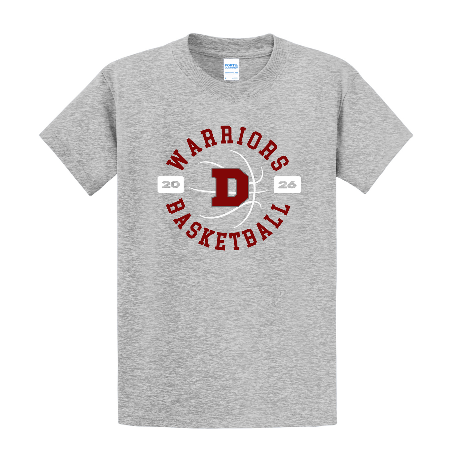 Warriors Bball 2026 Youth Tee