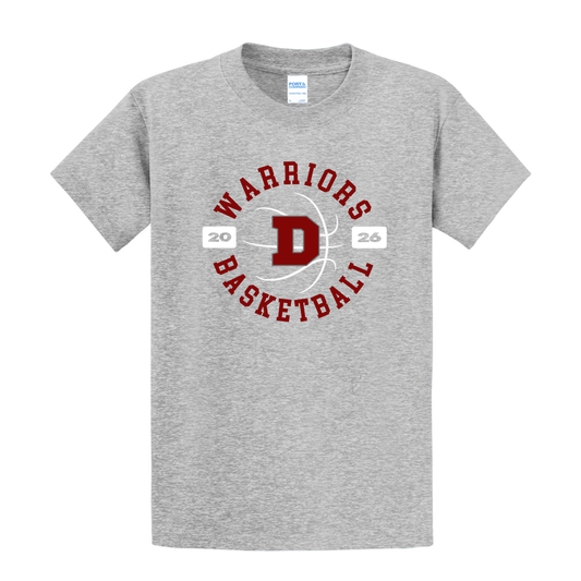 Warriors Bball 2026 Youth Tee