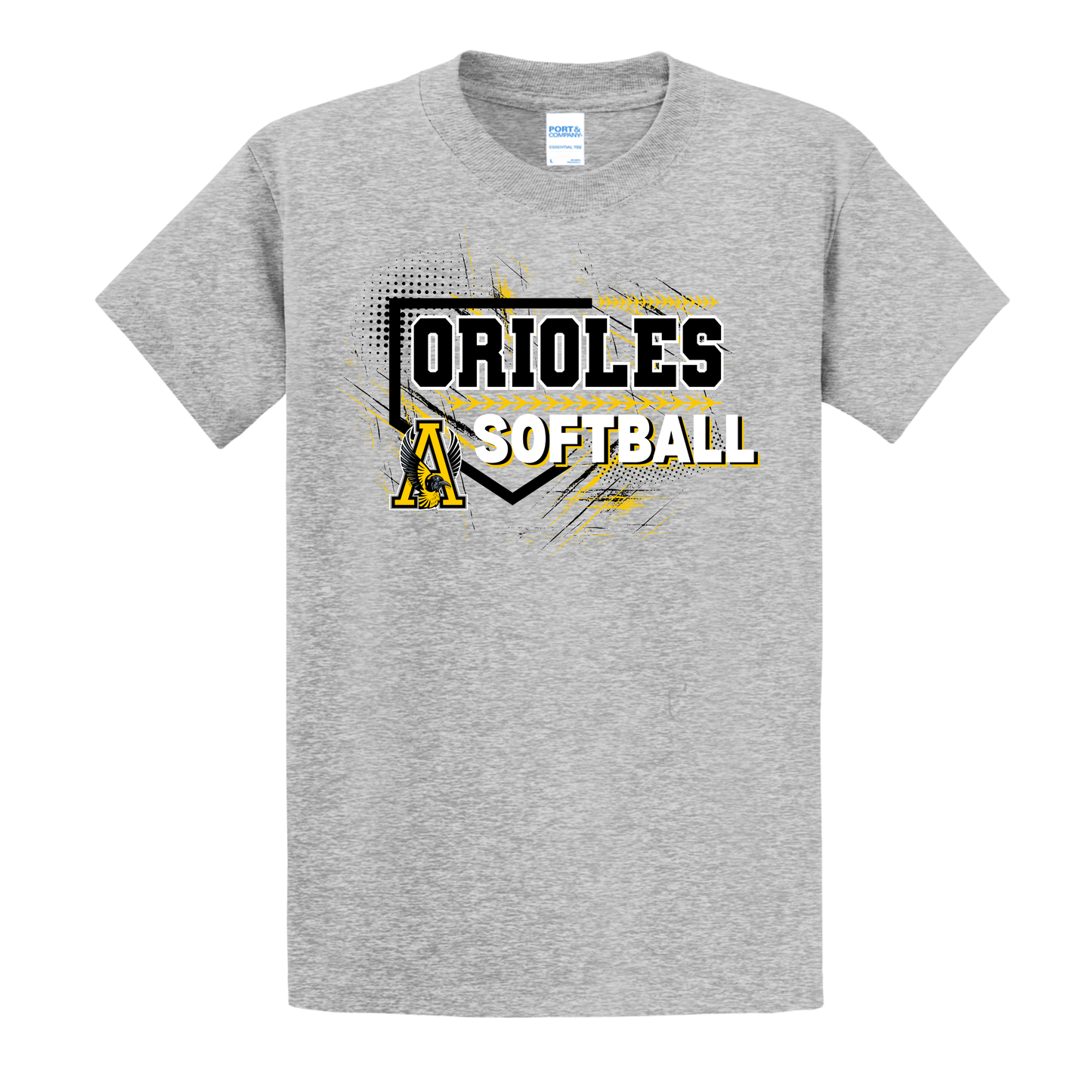 Avon Softball Graffiti Youth Tee
