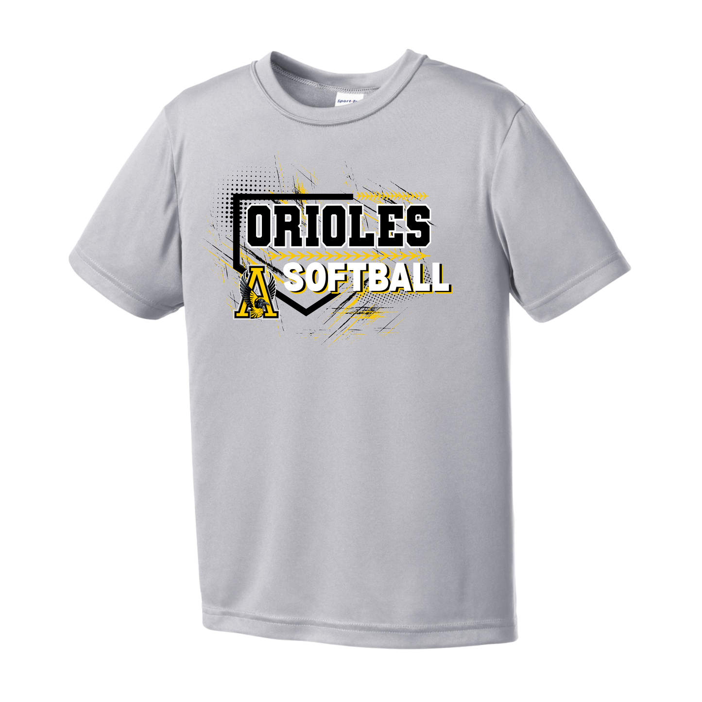Avon Softball Graffiti Youth Tee