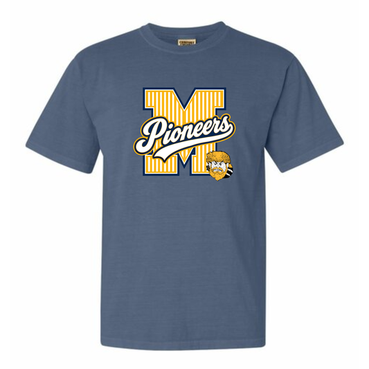 M Pioneers Adult Tee
