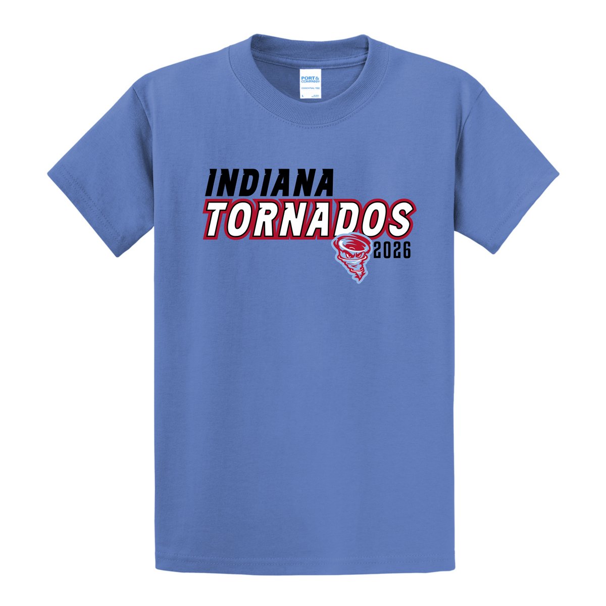 2026 Indiana Tornados Youth Tee