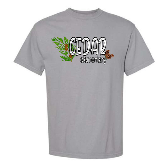Cedar Elementary Adult Tee