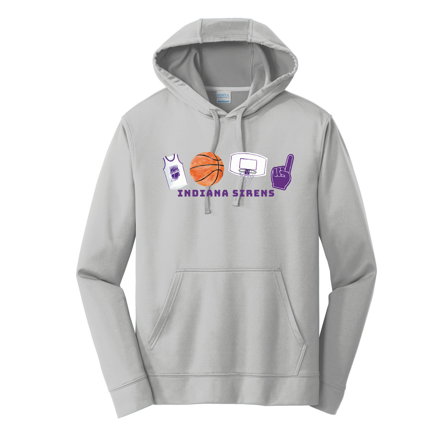 Indiana Sirens Cheer Hoodie