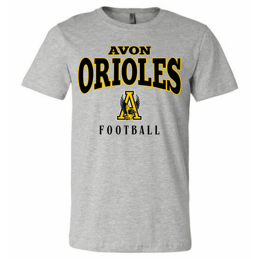 Avon Football Sideline Youth Tee