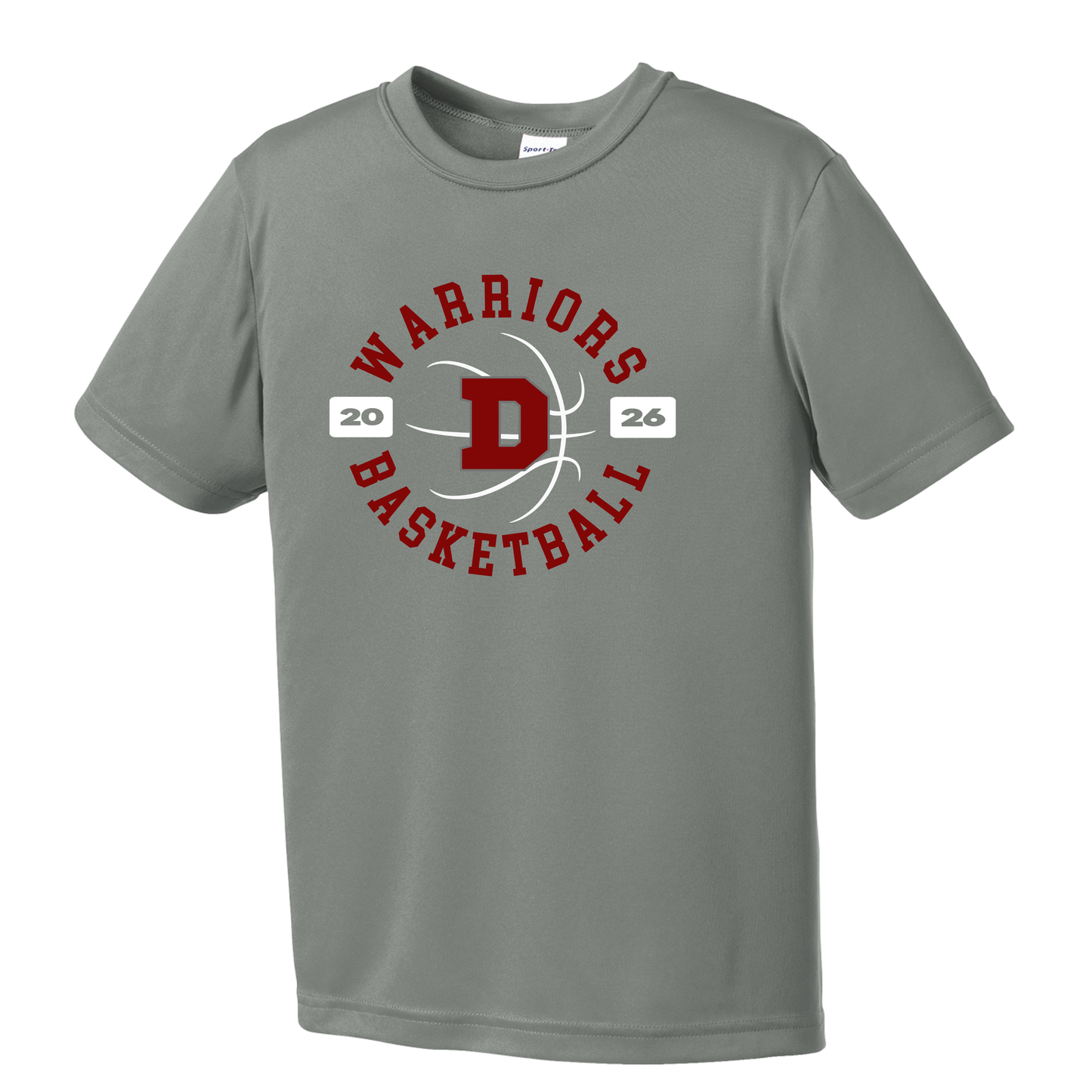 Warriors Bball 2026 Youth Tee