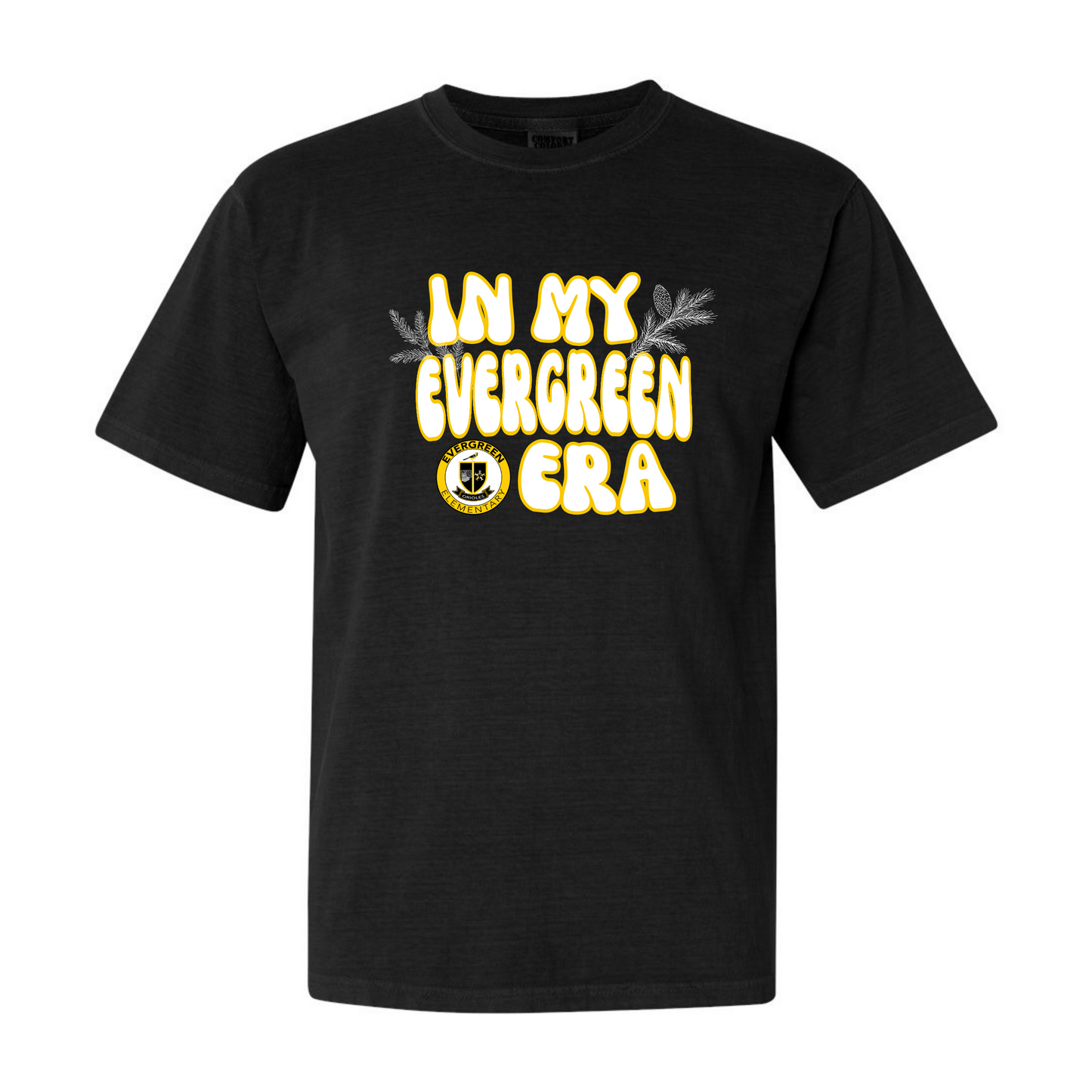 Evergreen Era Adult Tee