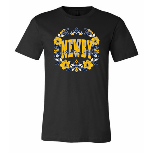 Newby Floral Adult Tee