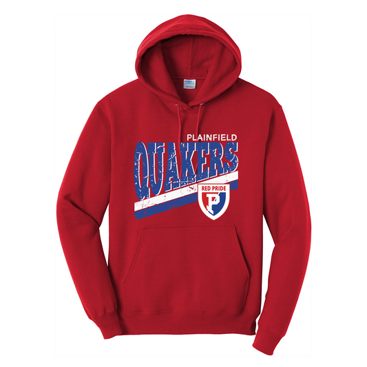 Vintage Quakers Hoodie