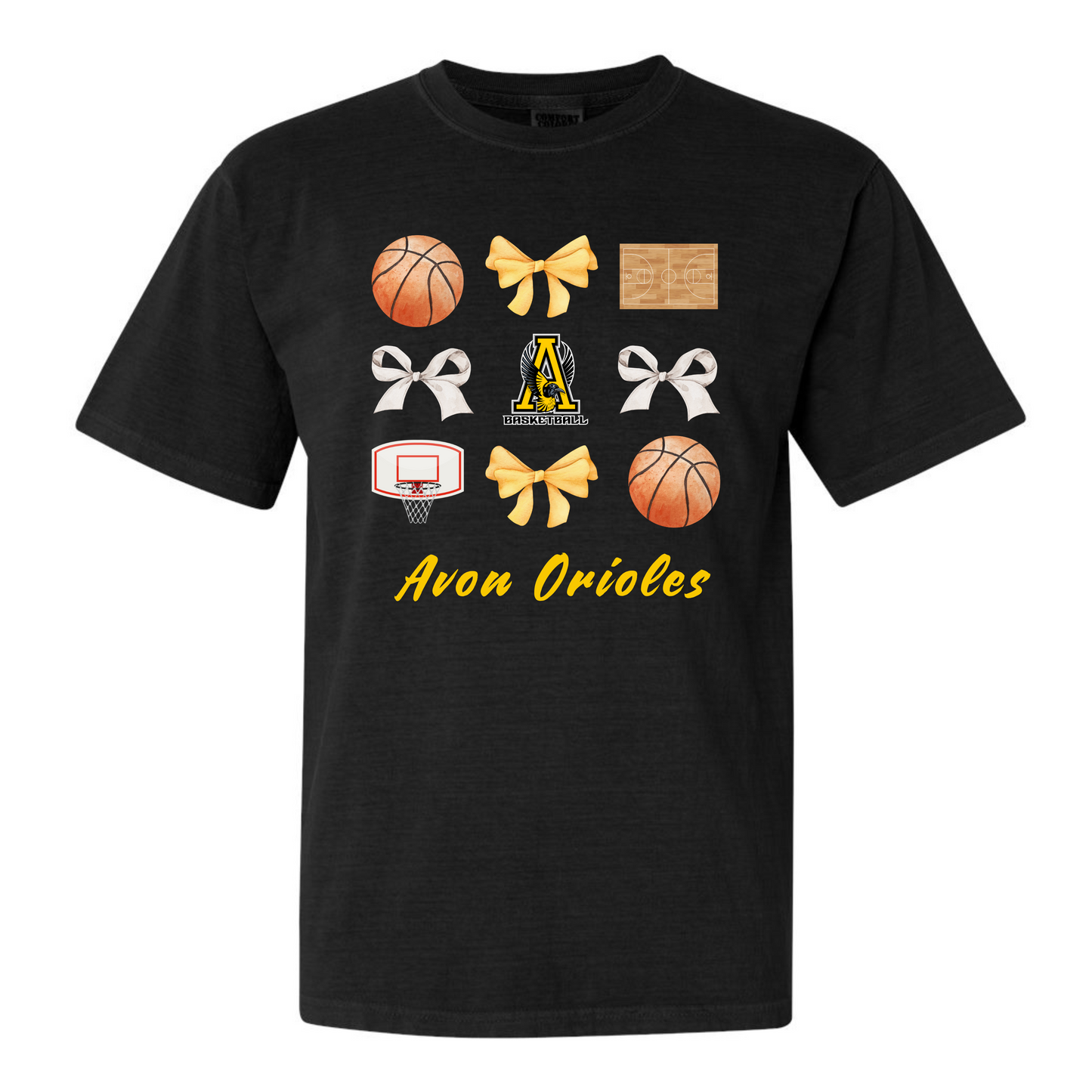 Avon Basketball Cheer Adult Tee