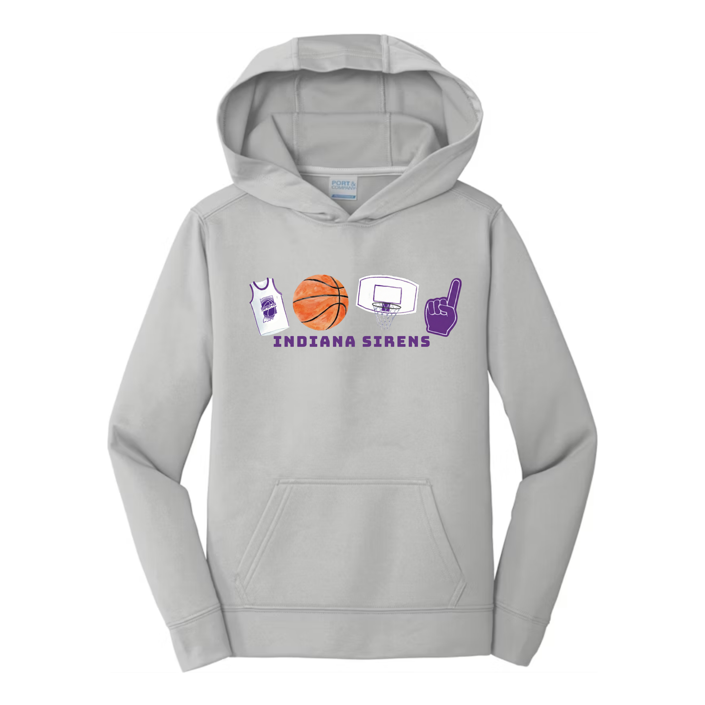 Indiana Sirens Cheer Hoodie