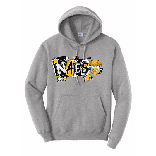 NAES Block Hoodie