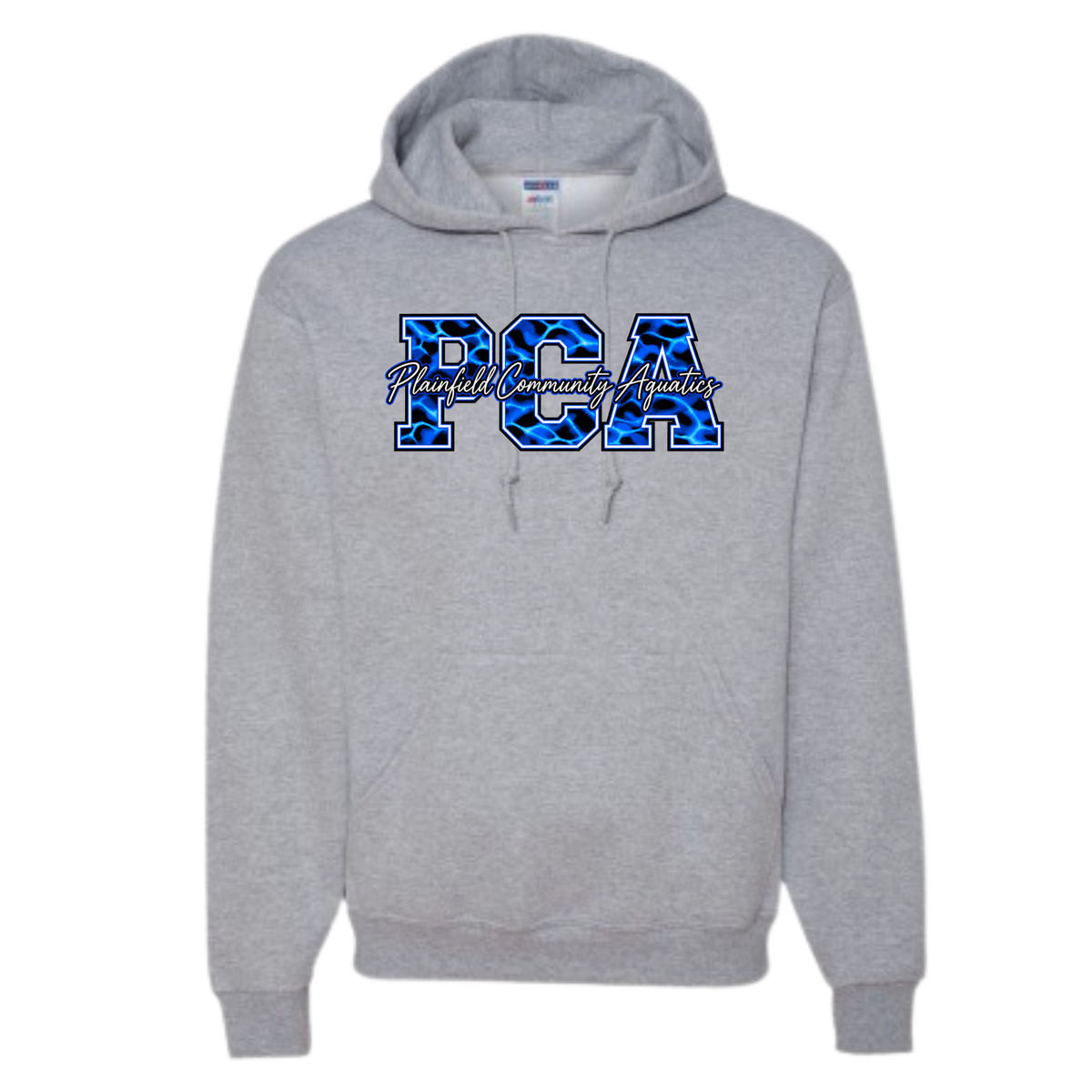 PCA Underwater Pull Hoodie Gray