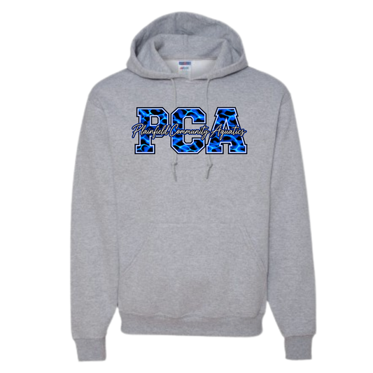 PCA Underwater Pull Hoodie Gray