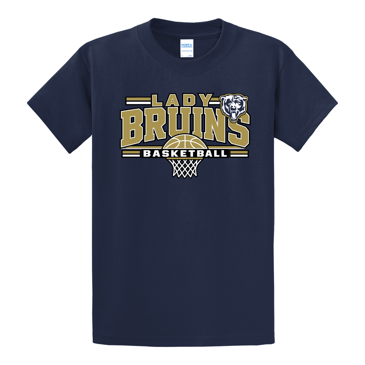 Lady Bruins Basketball Youth Tee