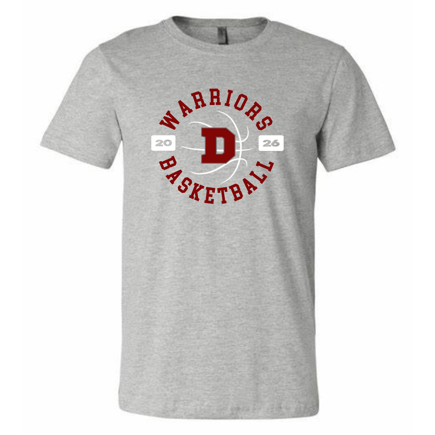 Warriors Bball 2026 Adult Tee