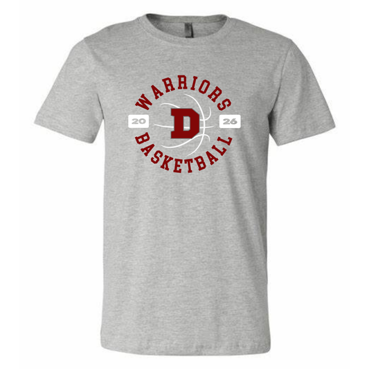 Warriors Bball 2026 Adult Tee